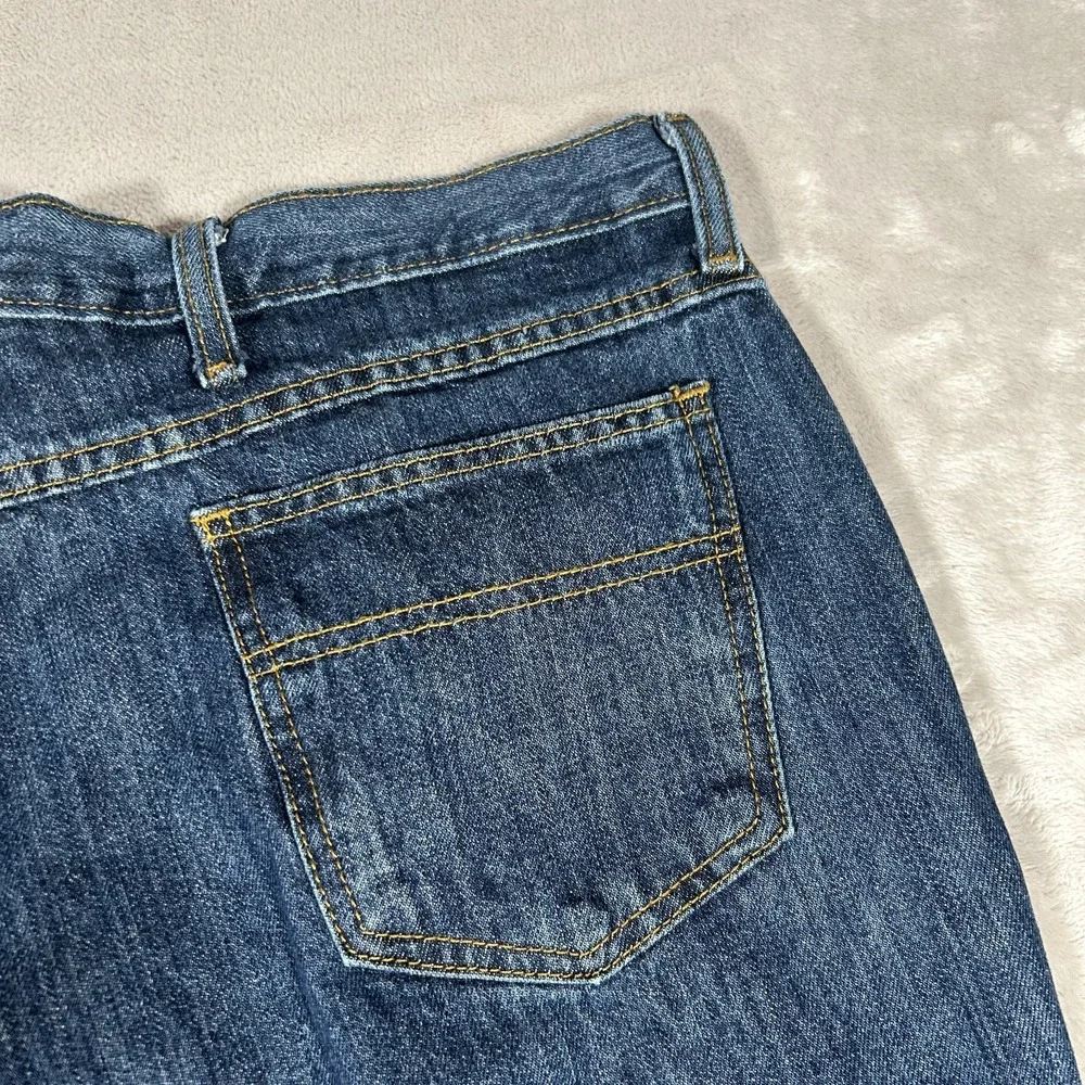 Cinch Green Label Jeans Men 42x30 Western Rancher Cowboy 5-Pocket Wide Leg Denim